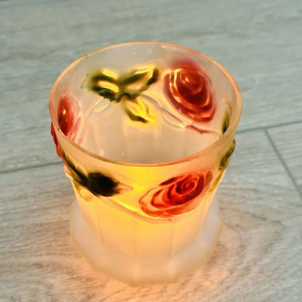 Antique glass reversed